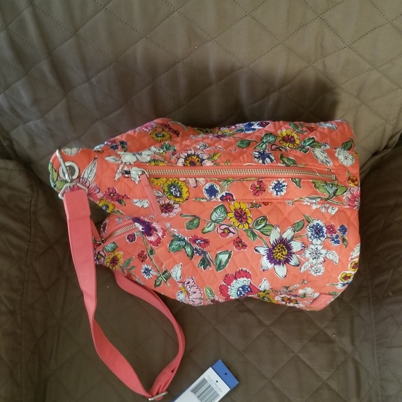 🤎Vera Bradley  Carson Hobo Bag - Picture 3 of 7